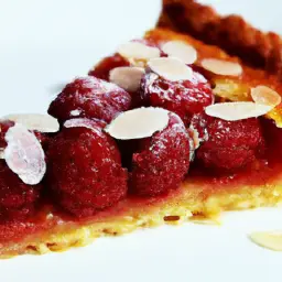 Teaser Image: Raspberry Almond Cake